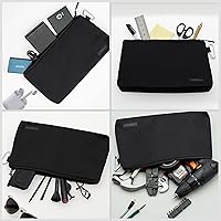 Vista 5 de COREFLEX Bolsa de herramientas de alta calidad con cremallera, bolsa de herramientas pequeña, bolsa de almacenamiento multiusos, bolsa