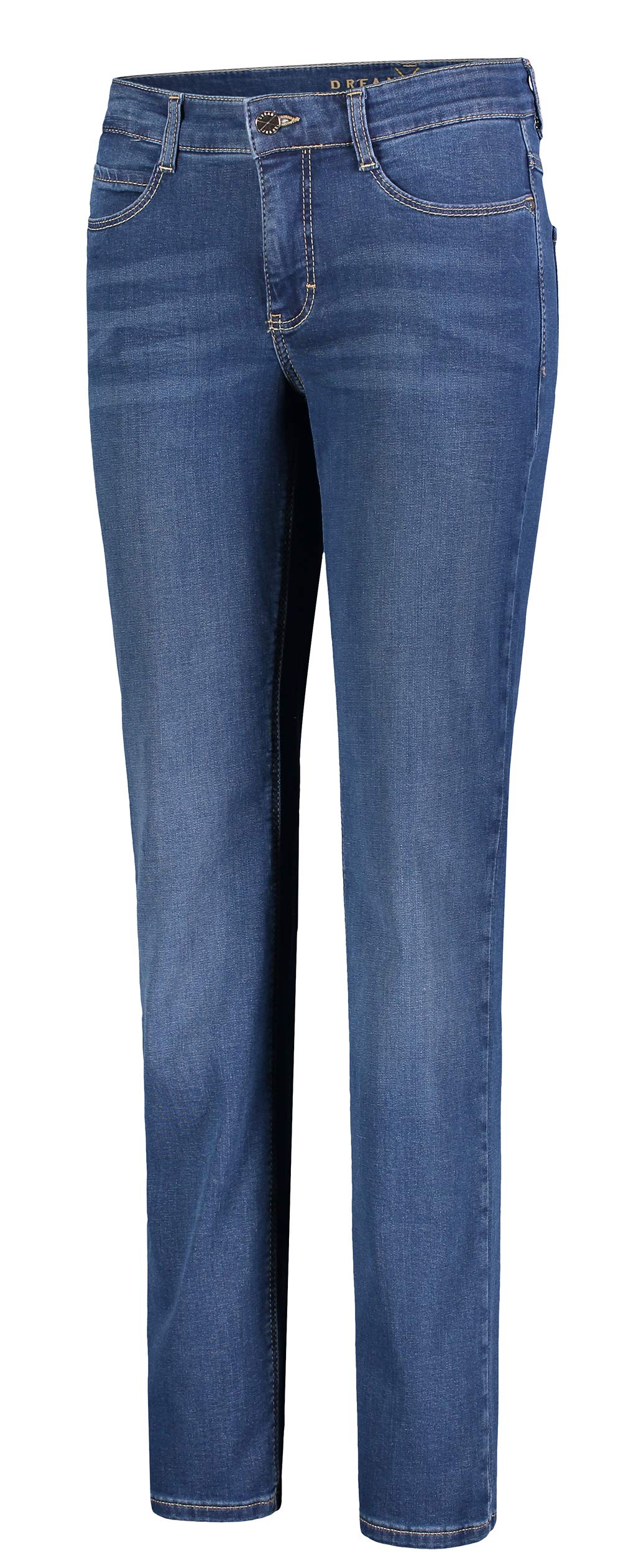MAC Damen Straight Leg Jeanshose Dream