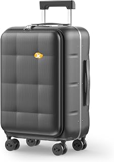 MGB Carry On Luggage with Wheels, 22x14x9 Airline Approved Carry-on Luggage, PC Hardside Suitcase, TSA Approved Carryon Lightweight Suitcases for Travel with 360°Double Spinner Wheels