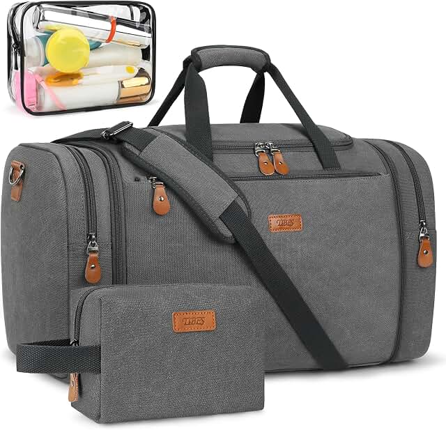 Canvas Mens Duffle Bag