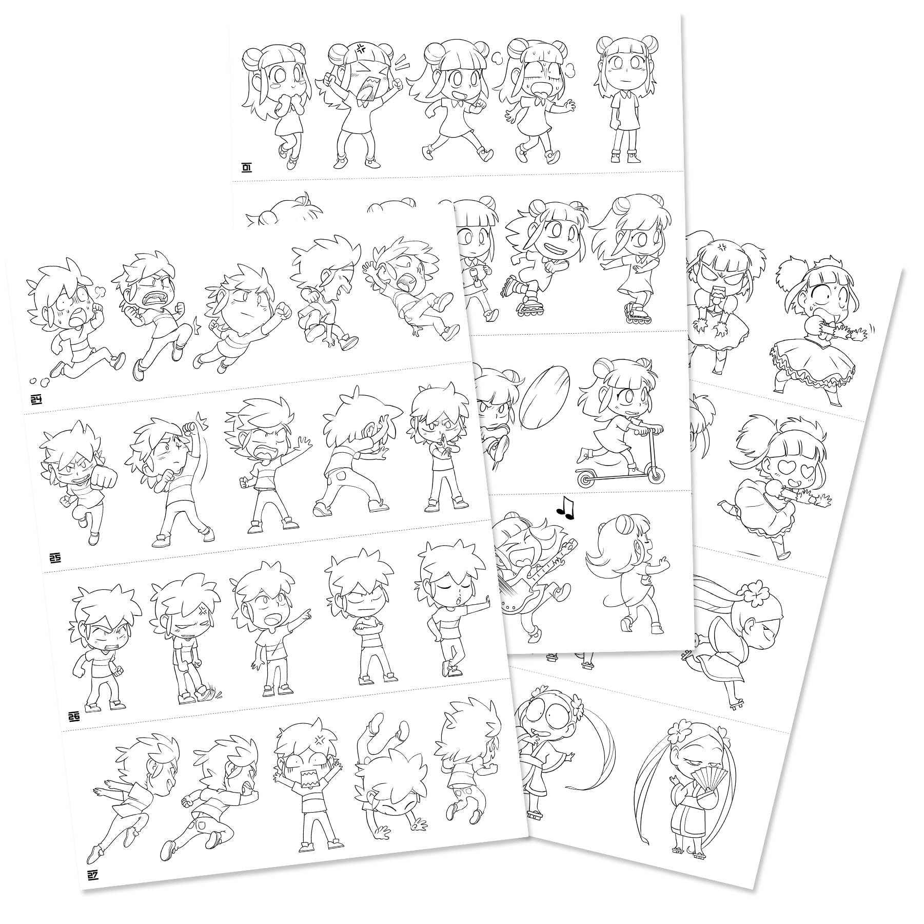 Nathan - Dessinéo Manga, Tablette Dessin Enfant dès 9 Ans, Tablette Lumineuse pour Créer Ses Manga, Mangaka, Loisir Créatif Enfant, Apprendre à Dessiner, Méthode Pas à Pas, 380 modèles
