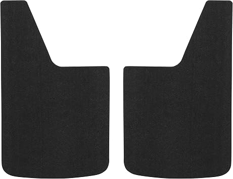 LUVERNE 251020 Universal Front or Rear 12-Inch x 20-Inch Textured Rubber Mud Guards, 2 Flaps