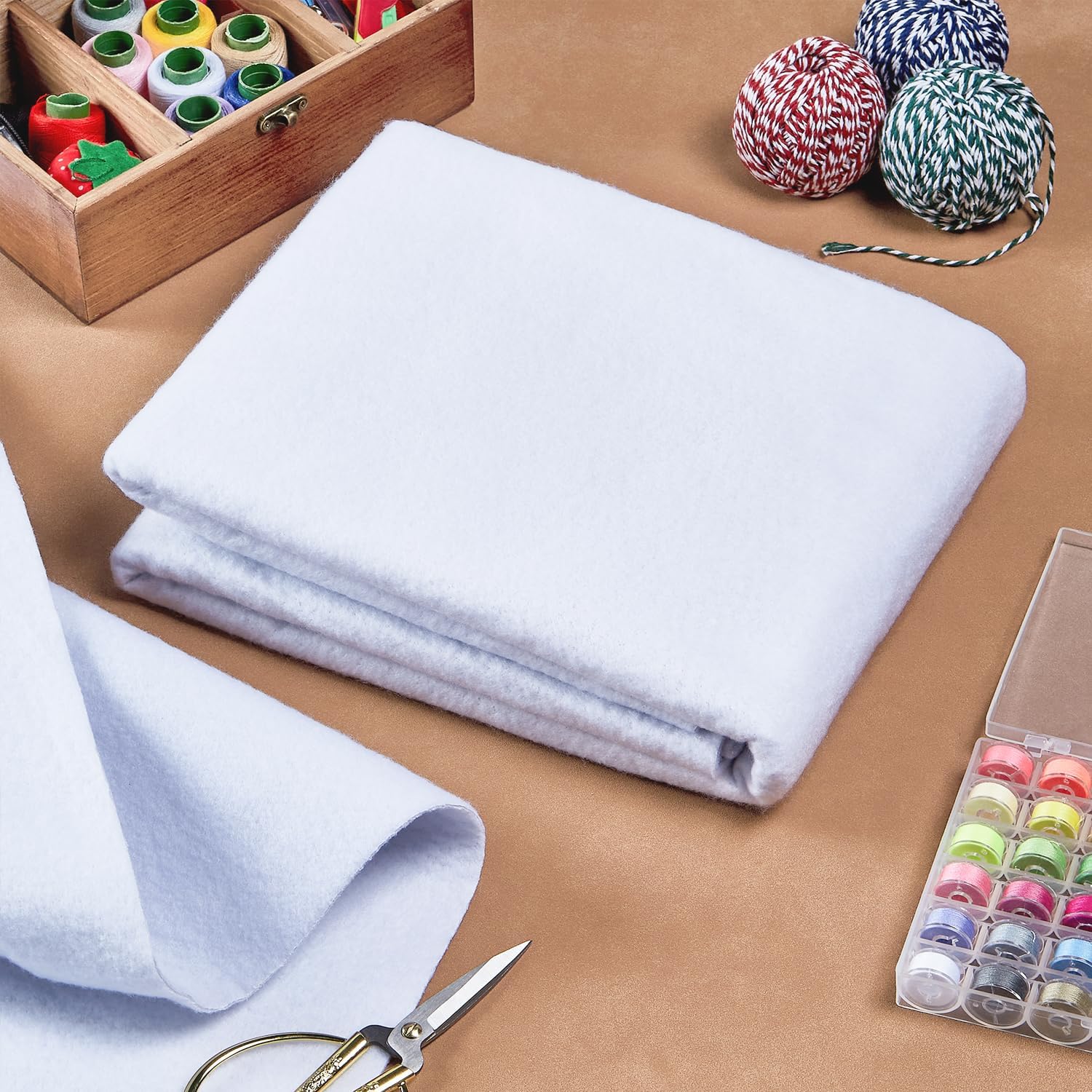 3 Pcs 45x36 Inch Heat Resistant Batting for Potholders Insulating Thermal Lining Batting for Pot Holders Heat Reflective Fabric