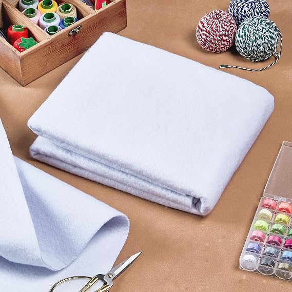 2 Pcs 45x18 Inch Heat Resistant Batting for Potholders Insulating Thermal Lining Batting for Pot Holders Heat Reflective Fabric