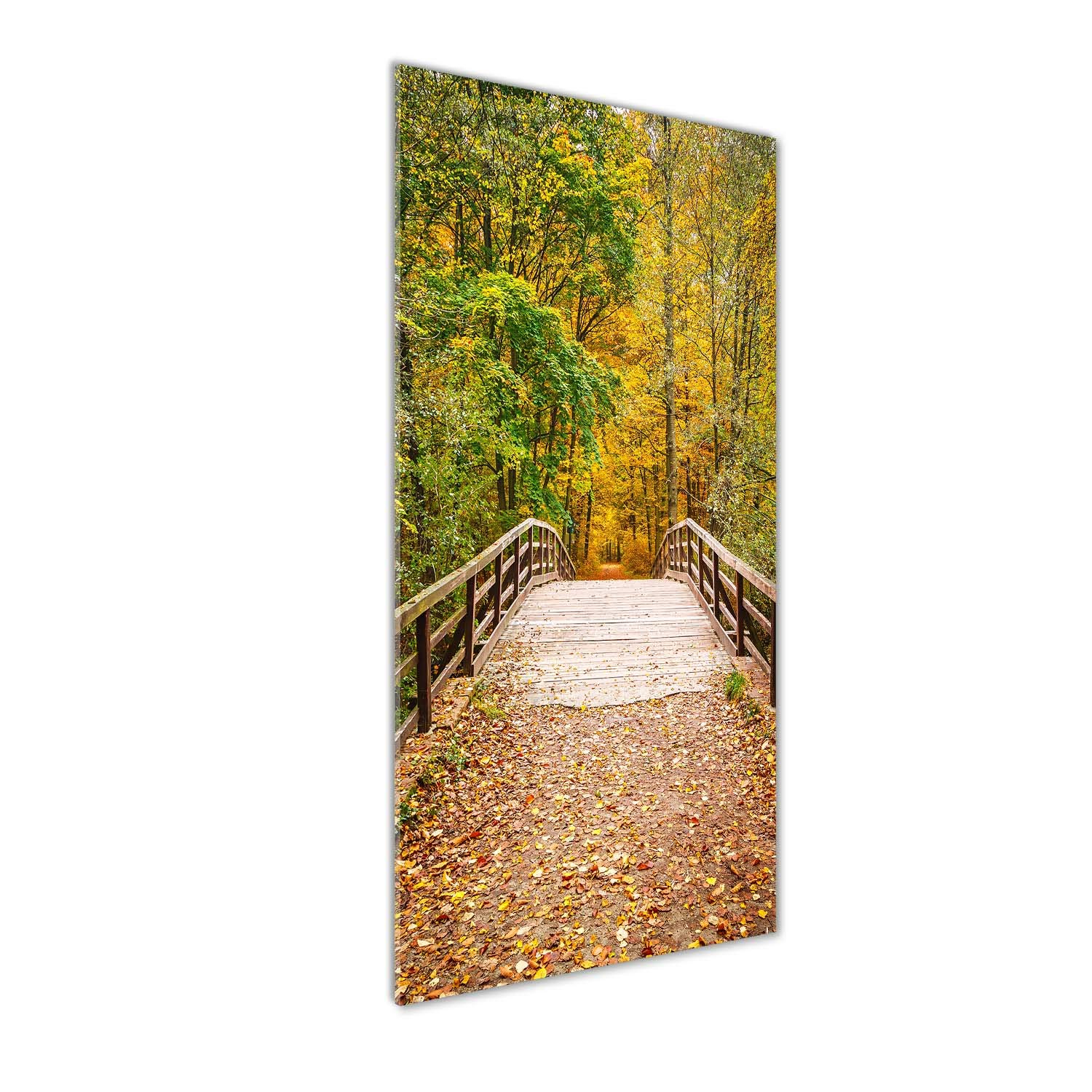 Tableaux pour la Mur Forêt d'Automne Tulup - Sublimez votre Salon avec l'Acrylique