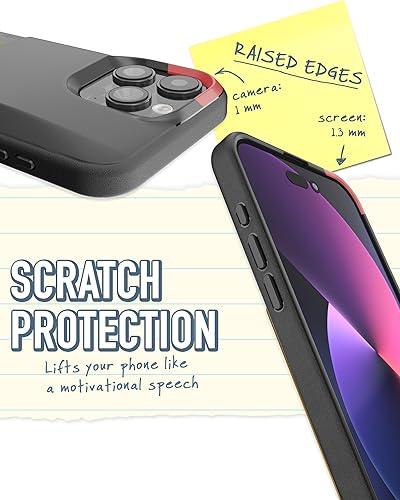 Miniatura 4 de Smartish Funda tipo cartera para iPhone 15 Pro Max  Wallet Slayer Vol. 1 delgada + protectora Soporte para tarjetas de crédito  Funda de ranura