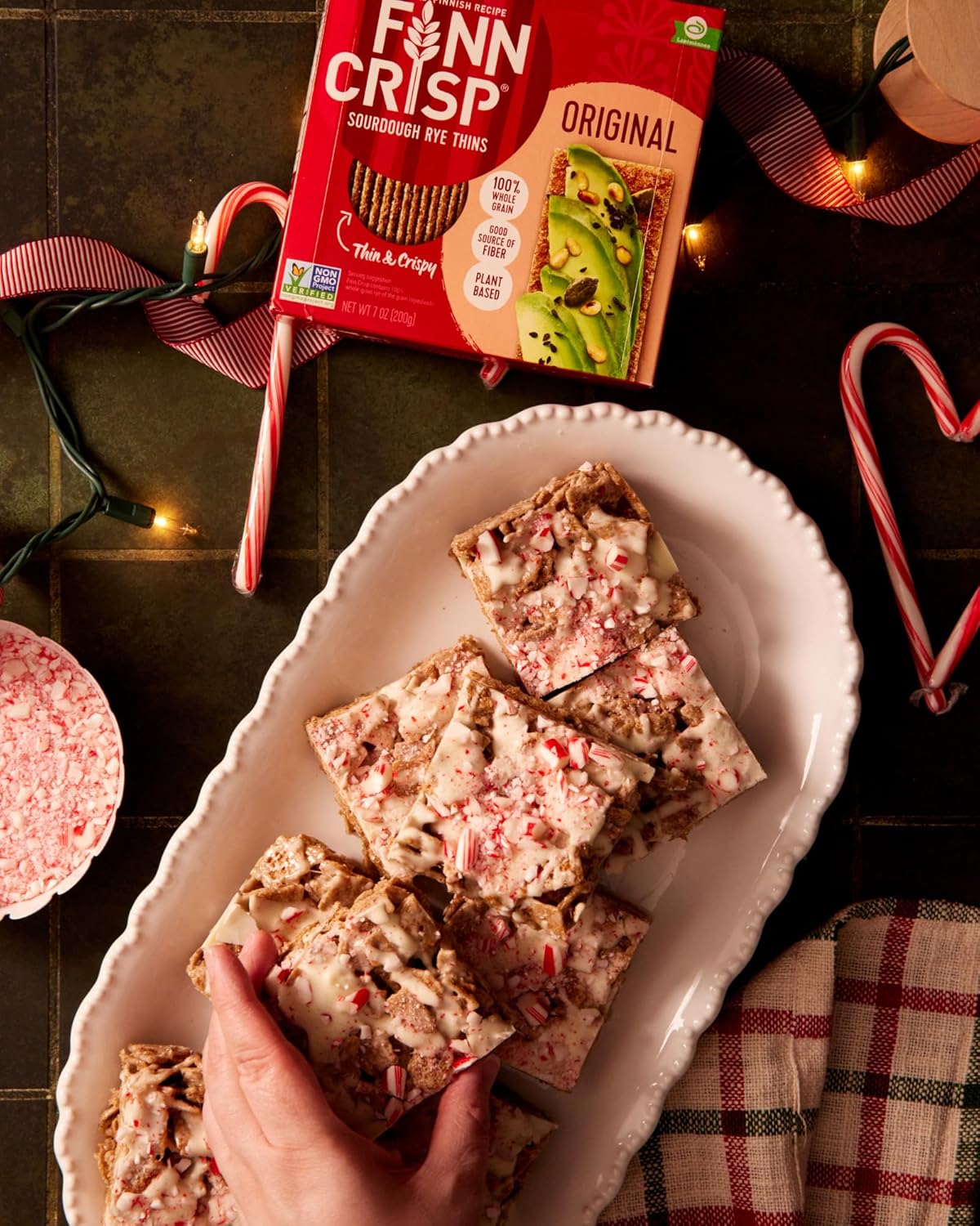 Finn Crisp Sourdough Rye Thins, Original Crispbread, 7 Ounce Boxes (Pack of 9)