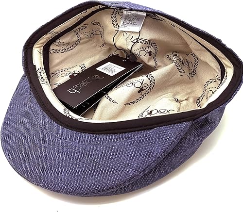 Miniatura 8 de Sombreros planos de lino para hombre Ivy Gatsby de verano Multi