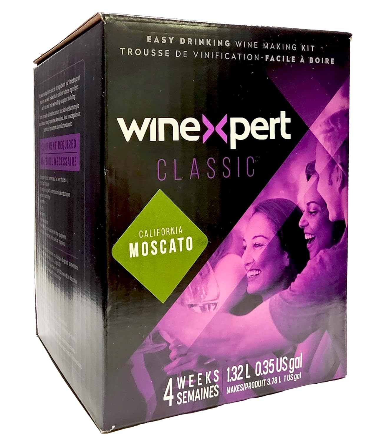 Classic California Moscato One Gallon Wine Ingredient Kit