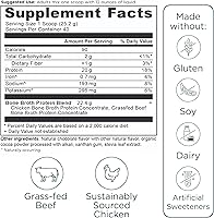 Vista 9 de Ancient Nutrition Grass Fed, Cage Free, Bone Broth Protein Powder, 20g Protein, Hydrolyzed Collagen Peptides, Keto & Paleo Friendly, Supports Joint