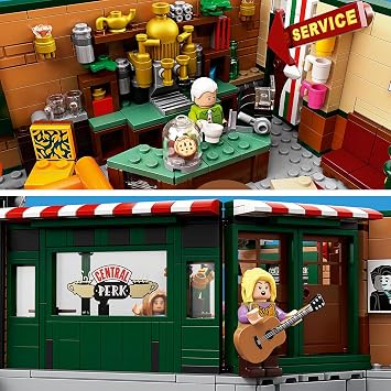 Lego 21319 Lego Ideas Central Perk