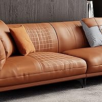 Vista 2 de Cinta de parche de reparación de cuero para sofá, 3.5 x 60 pulgadas, autoadhesiva para sofá, asiento de auto, silla de oficina, muebles de cuero