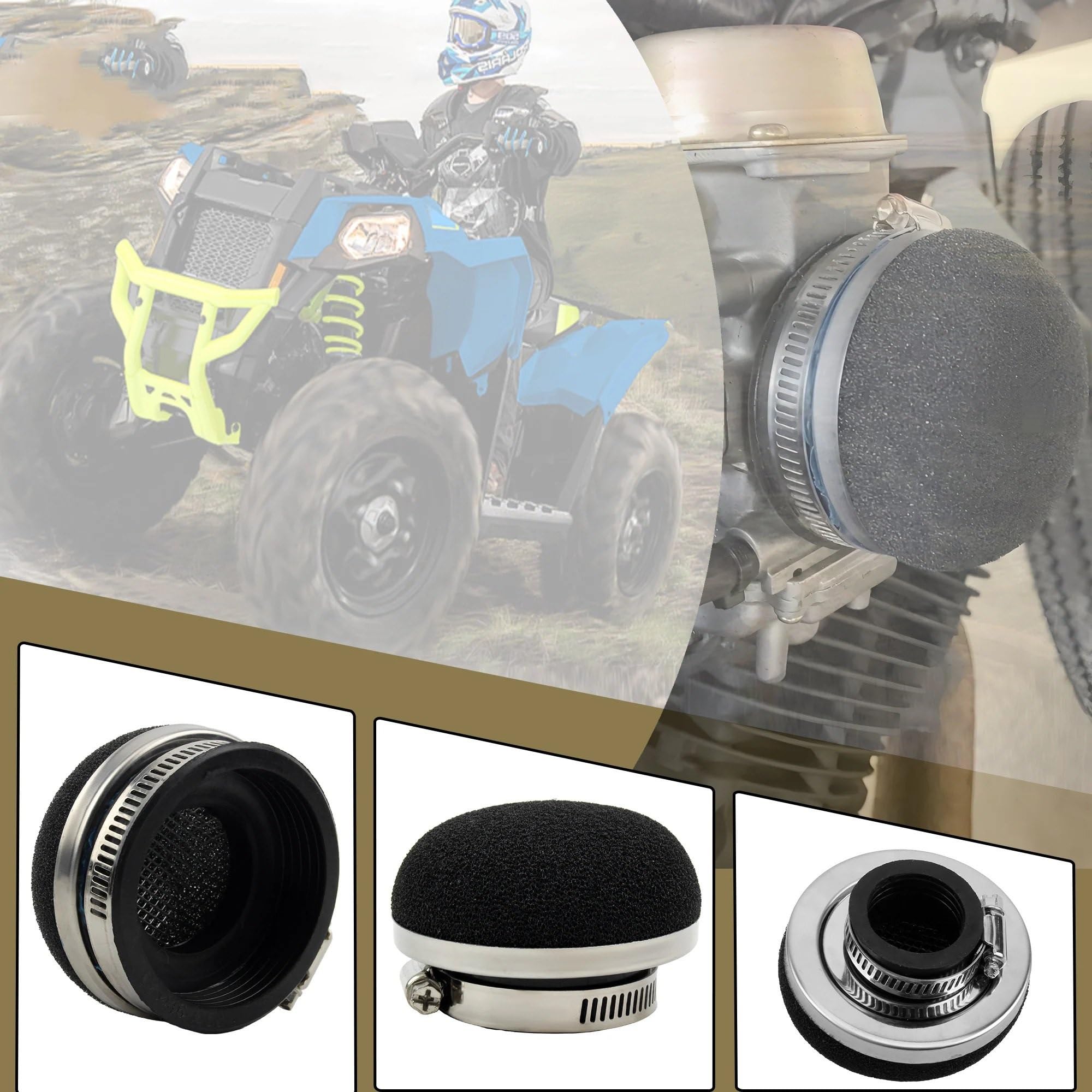 Wymienny filtr powietrza Środek czyszczenia filtra powietrza | 28/32/35/38/42/44/47/50/54/58MM Motocross Sport Akcesoria do filtrów powietrza