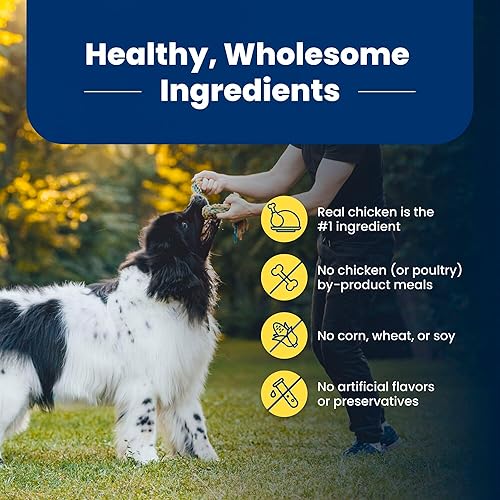 Vista 78 de Blue Buffalo - Alimento seco con la fórmula Life Protection, natural, para perros adultos, con pollo y arroz integral, 5 libras