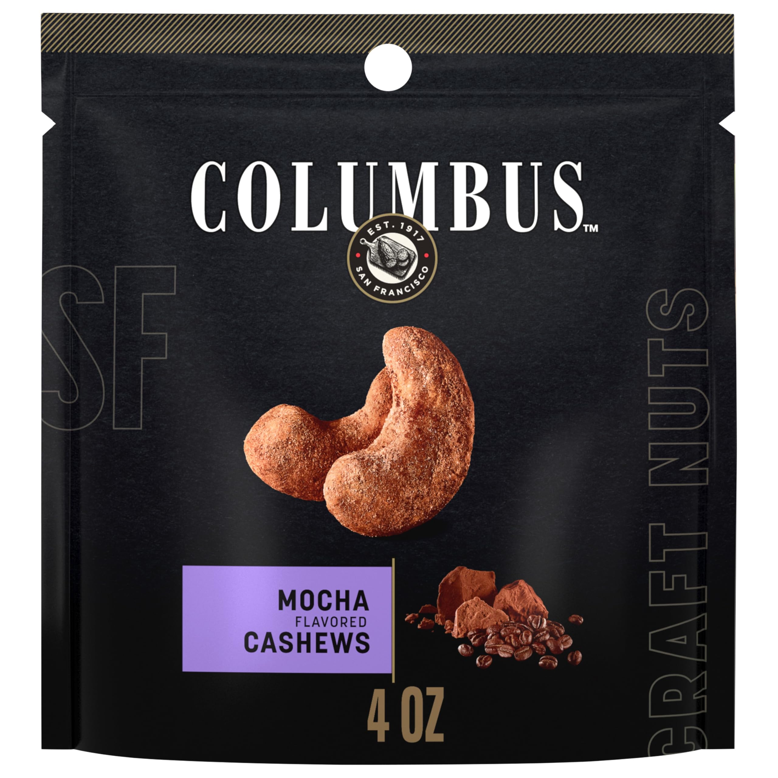 COLUMBUS Mocha Cashew 4oz