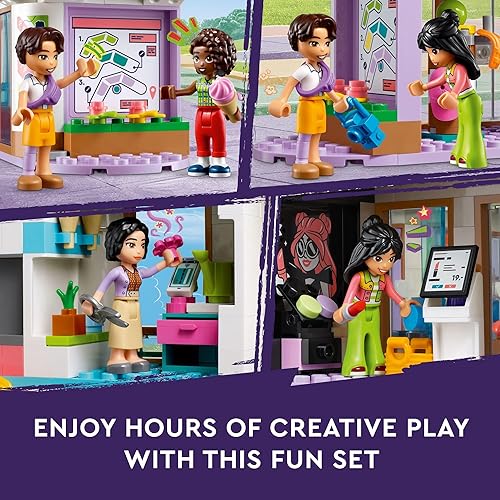 Miniatura 5 de LEGO Friends Heartlake City - Juguete de centro comercial, kit de construcción con accesorios de muñeca pequeña para que los niños desarrollen