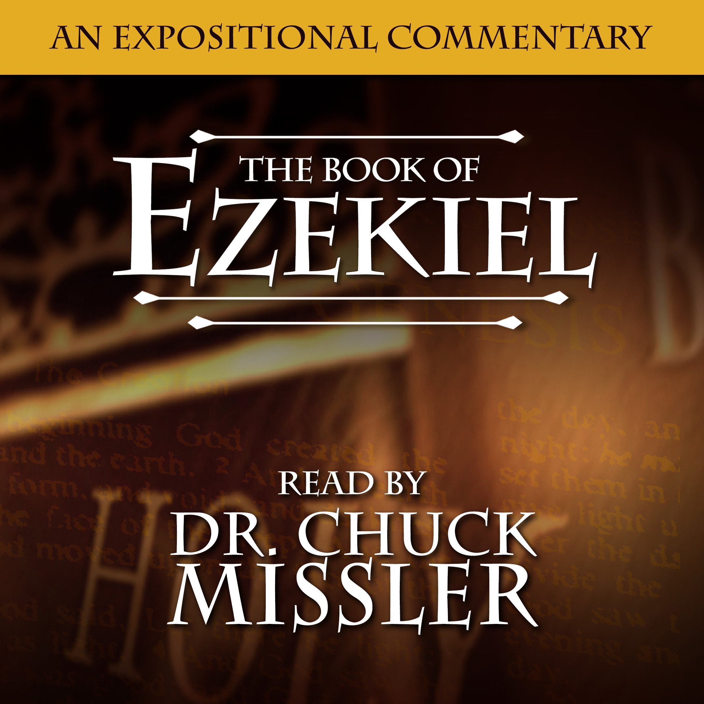 Cover art for The Book of Ezekiel : A Commentary