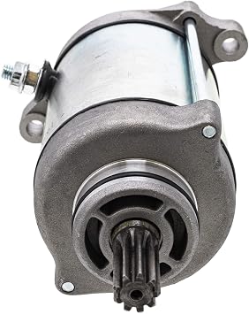 NICHE Starter Motor Assembly for Arctic Cat Suzuki 31100-44D10 | For Arctic Cat, Suzuki, Fits 1998-2000 400 2x4, 1998-2002 400 4x4, 2001-2009 500 Manual 4X4, 2000-2009 500 Automatic 4X4