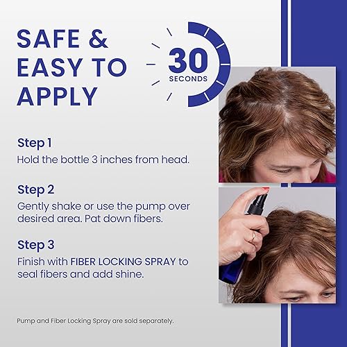 Miniatura 9 de Fibra de cabello Master de Infinity, gris