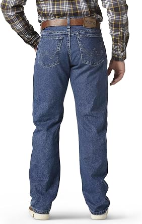 Wrangler Mens Relaxed Fit JeanJeans