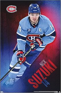 NHL Montreal Canadiens - Nick Suzuki 23 Wall Poster