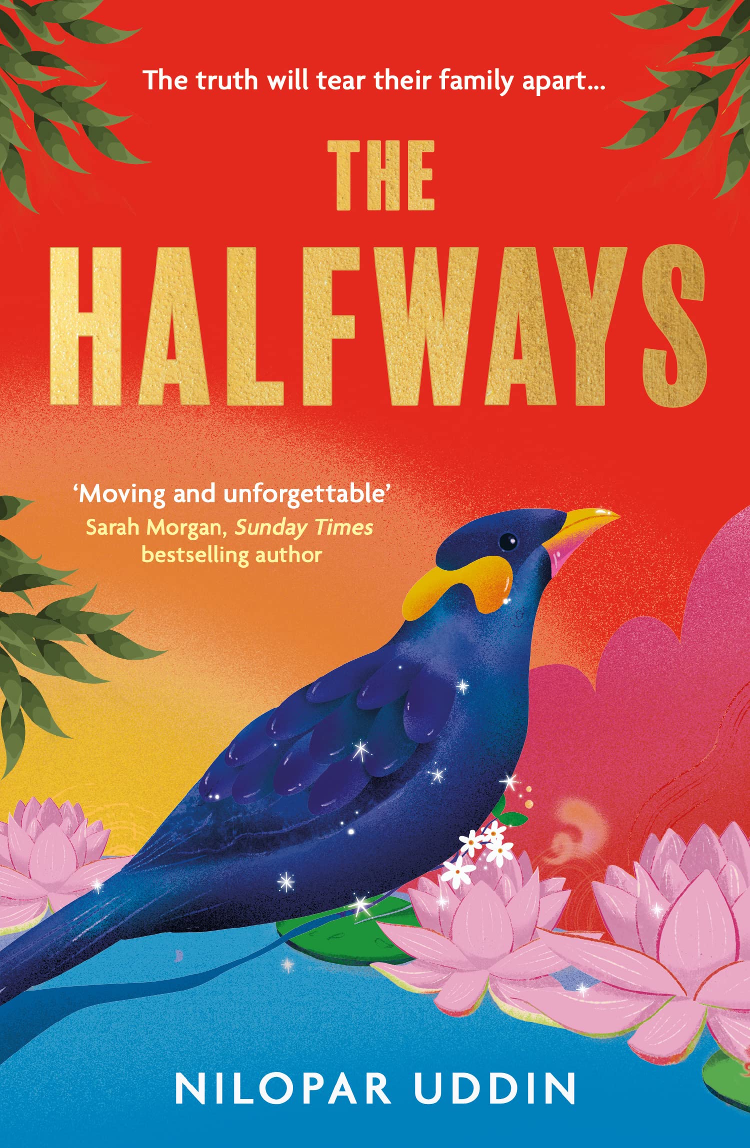 HALFWAYS PB by Nilopar Uddin (Paperback Book)