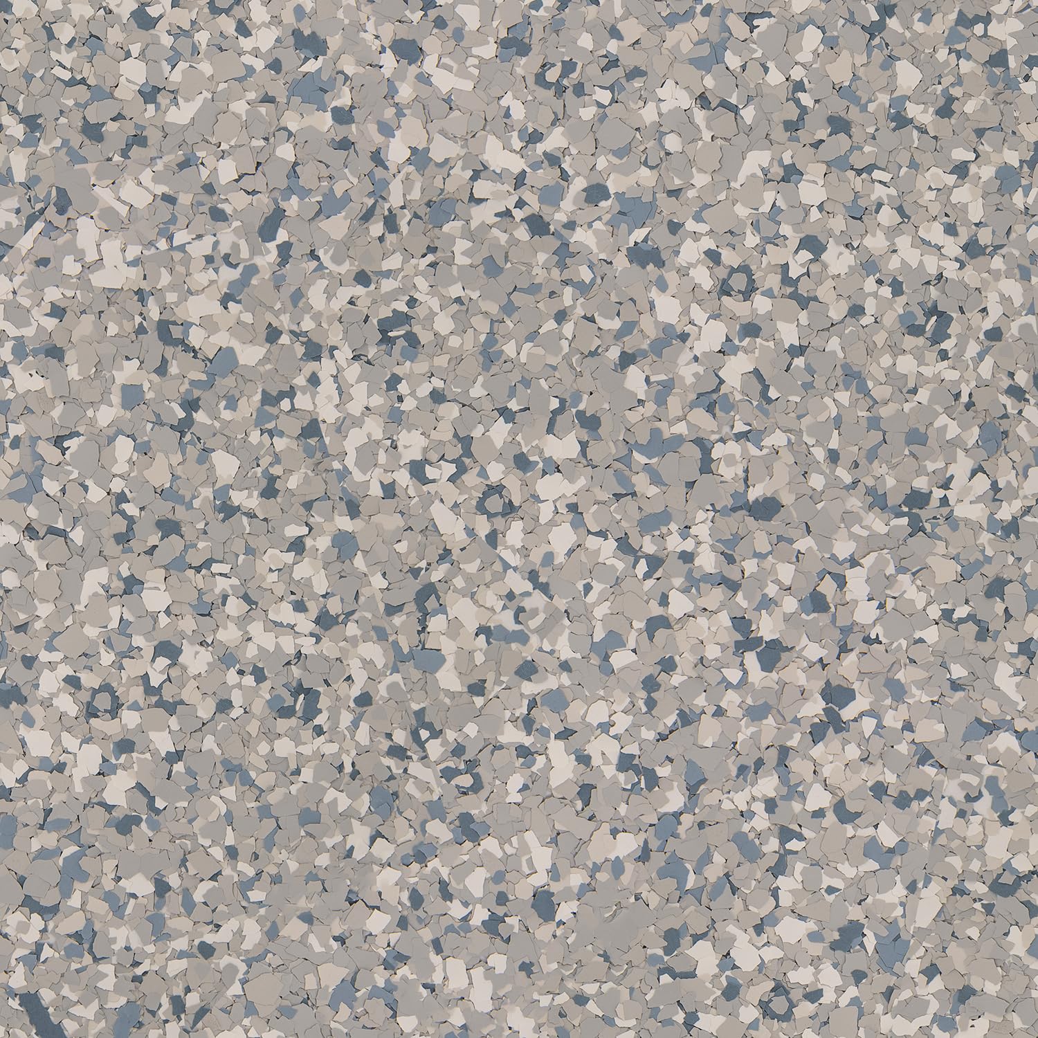 40 lb Box Decorative Chip Flakes for Epoxy Floor Coating (FB-807 Tidal Wave Blend 1/8" Size) Protection/Enhancement for All Surfaces - for Garages, Basements, & More