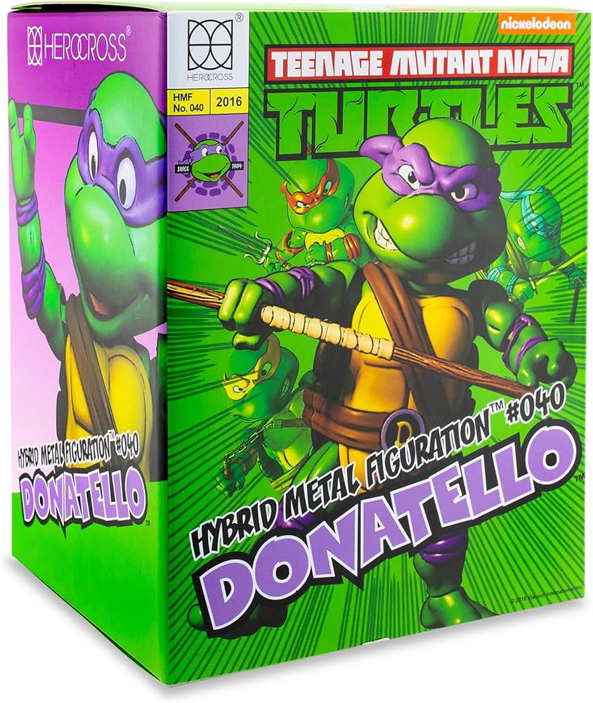 Amazon.com: Herocross HMF #040 Donatello Amazon.com: Herocross HMF #040 Donatello