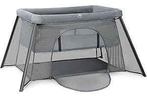 ELEMARA Lotus Travel Crib and Portable Baby Playard