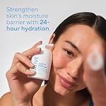 Native Hydrating Facial Moisturizer for dry skin, Silicone Free, Fragrance Free, with Vitamin B3 and Shea Butter, Dermatologist Tested, 50 mL