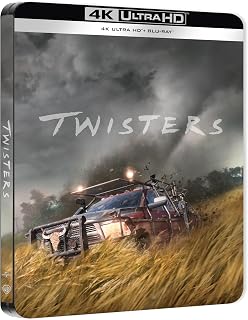 Twisters 4k ultra hd [Blu-ray] [FR Import]