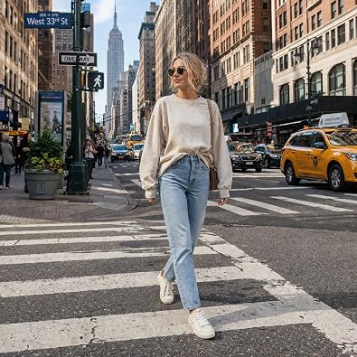 Canvas Platform Sneakers for Women & Men, Off-White and Low Tops