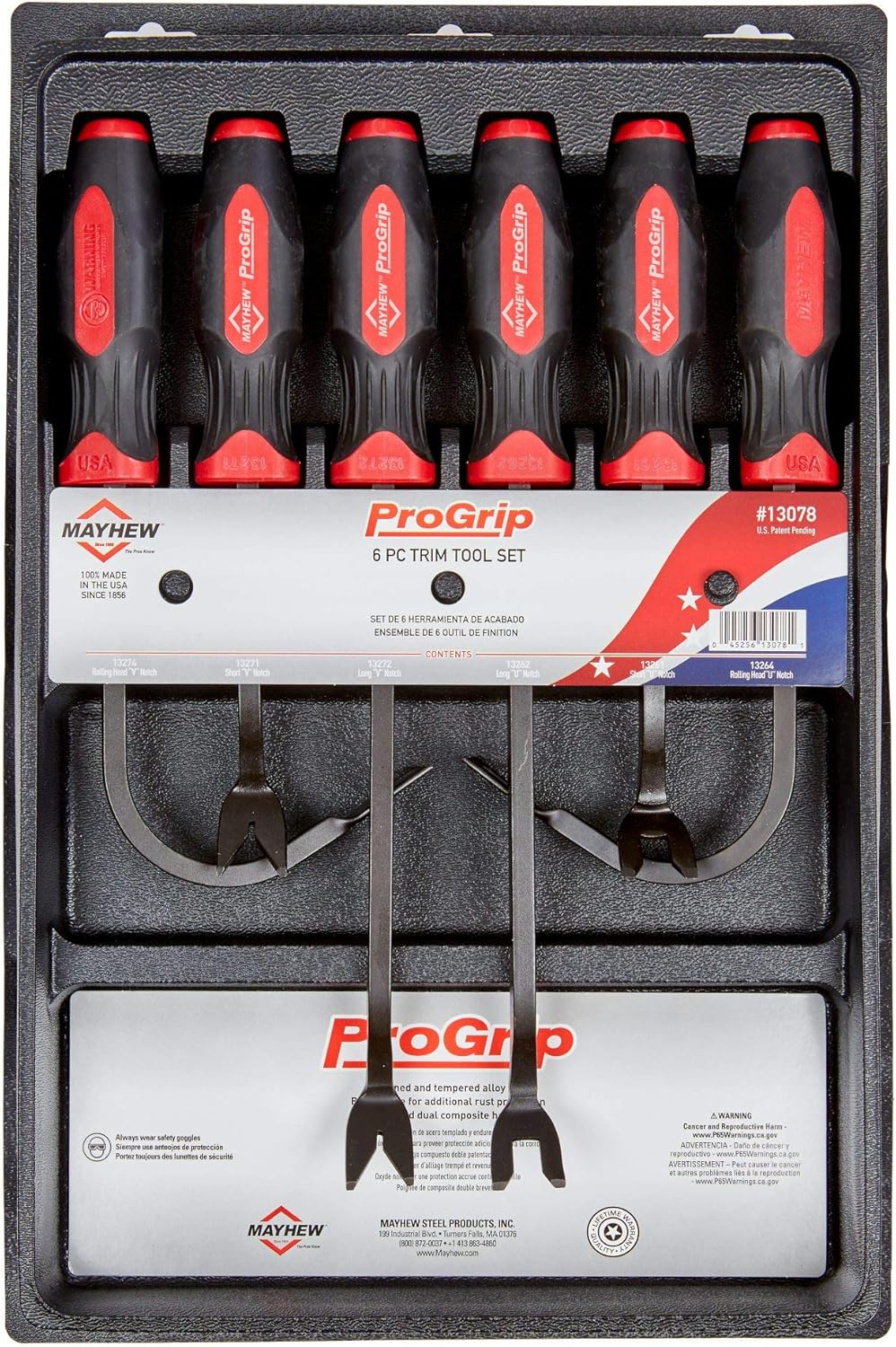 Crаzу Clеаrаnсе Mayhew Tools 13078 ProGrip Trim Tool Set, 6-Piece, multi, one size Blасk Frіdау Clеаrаnсе Mayhew Tools 13078 ProGrip Trim Tool Set, 6-Piece, multi, one size