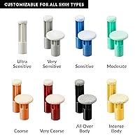 Vista 4 de Discos de repuesto PMD Personal Microderm - Incluye 6 discos y 1 filtro - Para uso con Classic, Plus, Pro, Man y Elite