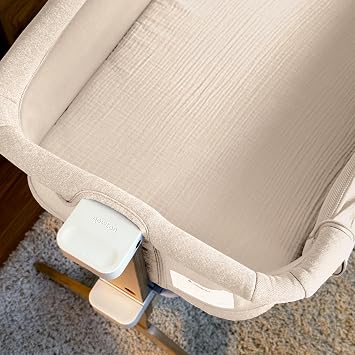 Newton Baby Bassinet Fitted Sheet 2-Pack, Breathable Muslin - Sandstone
