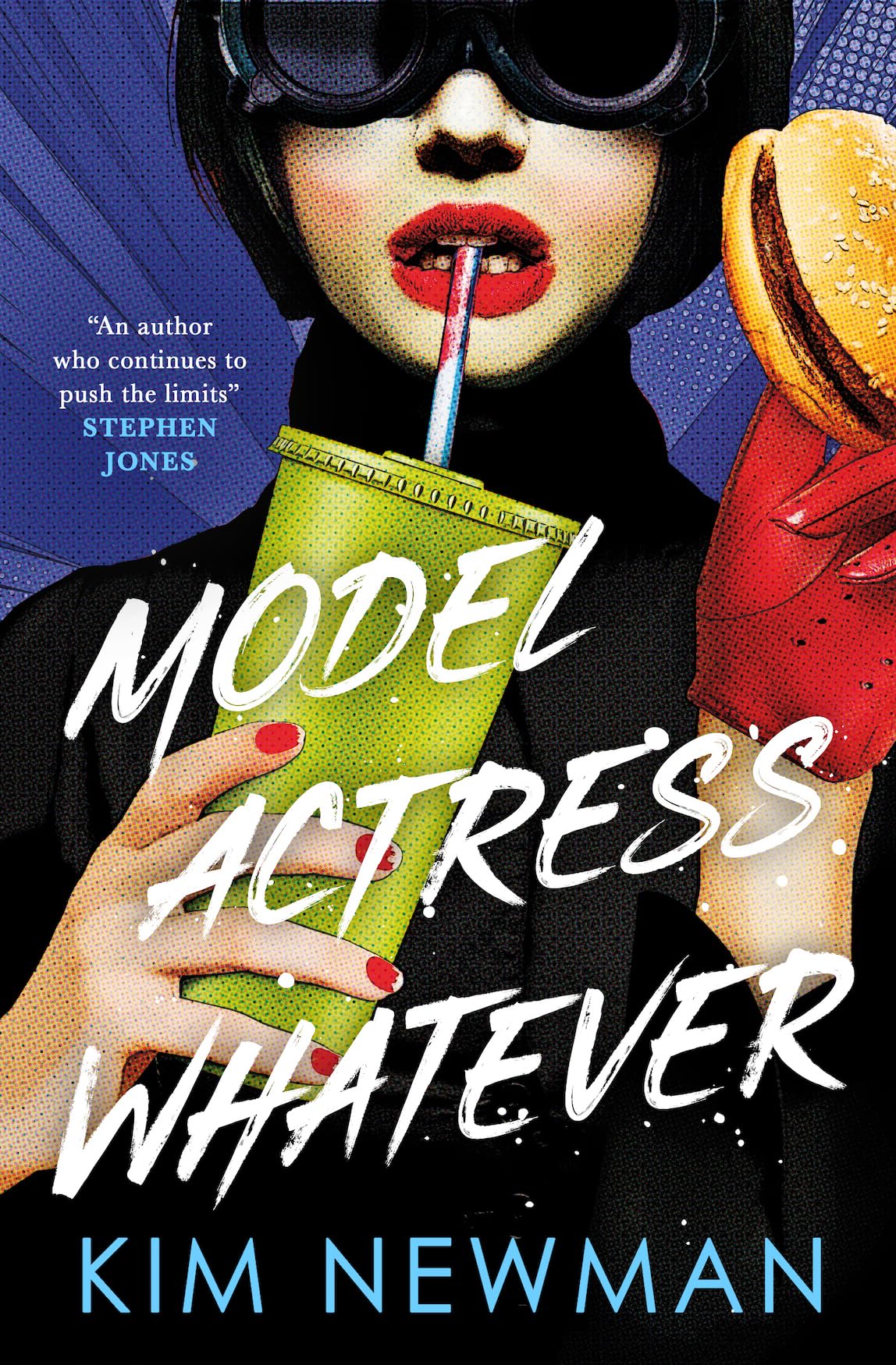 Model Actress Whatever by Kim Newman (Paperback Book)
