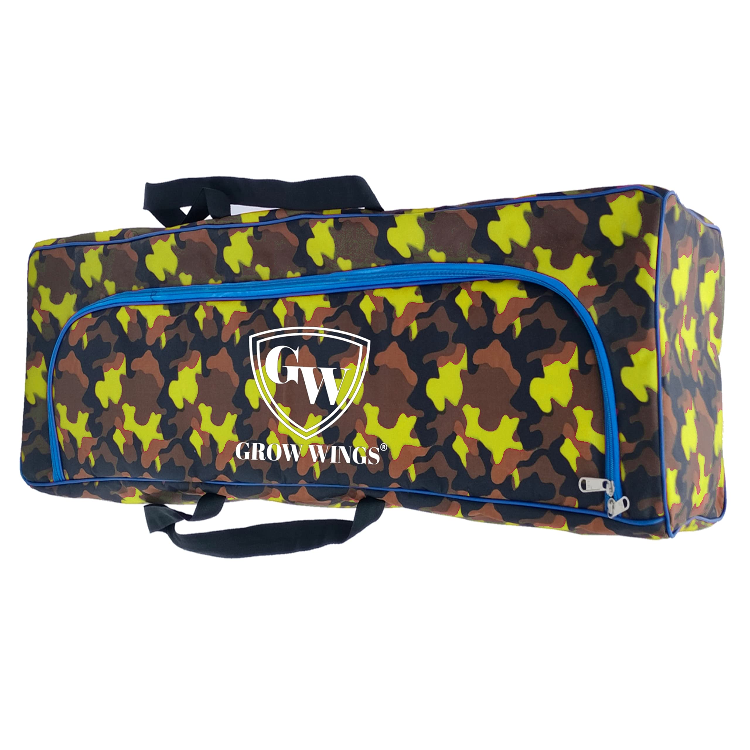 Grow wings New Cricket Kit Bag with Heavy Padded Smooth Fabric Attractive Design Cricket Kit Backpack-picture-11