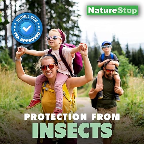 Miniatura 2 de Aerosol repelente de insectos, sin DEET para viajes, tamaño de viaje, para protección de la piel y al aire libre, 3 oz (3.0 fl oz)