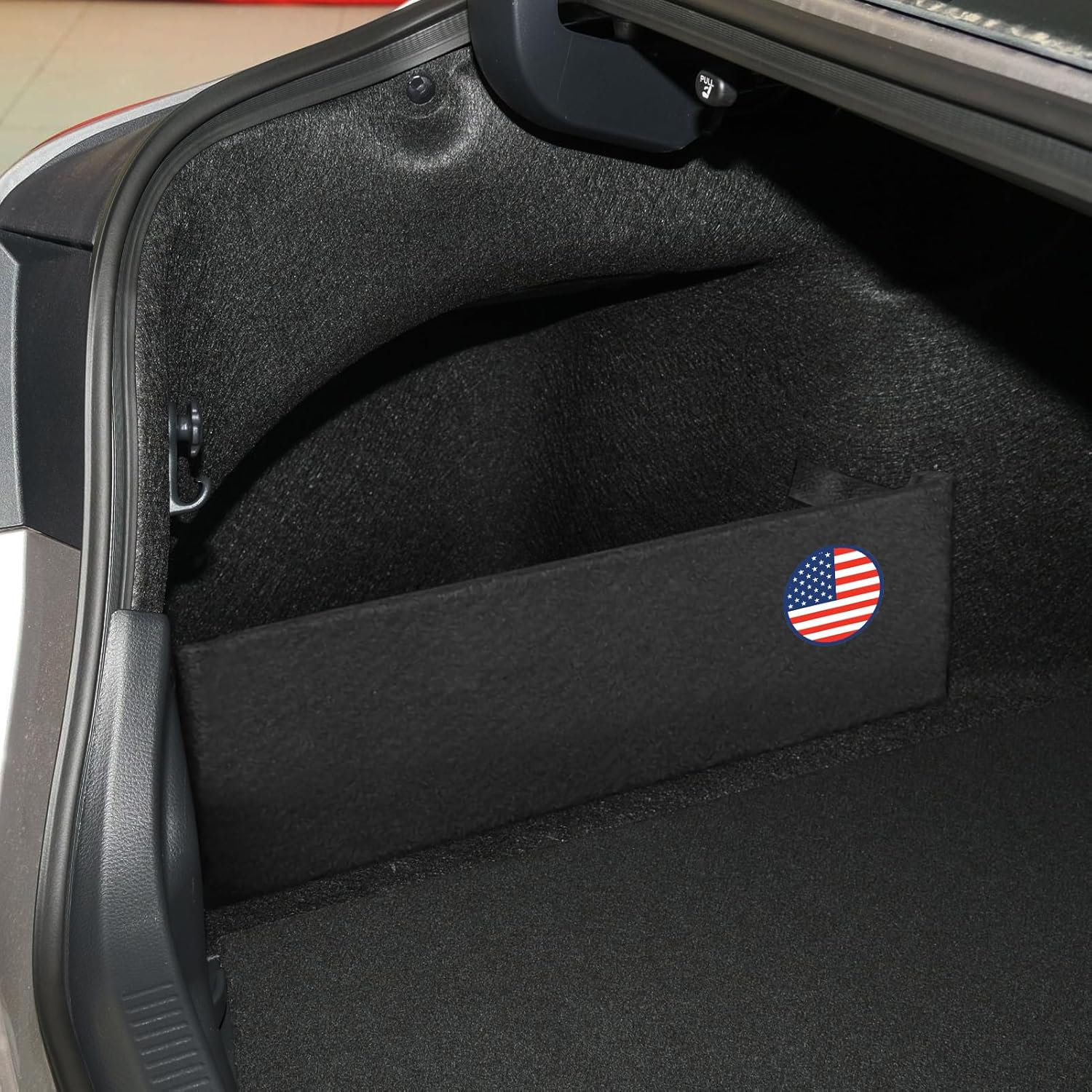 HENGYUESHANG 2PCS Rear Trunk Organizer Side Divider Board Compatible with Toyota Camry XV70 2018 2019 2020 2021 2022 2023 2024 / Avalon XX50 2019 2020 2021 2022 Accessories