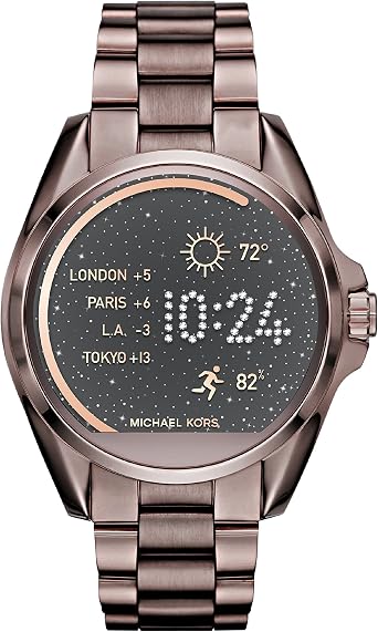 Michael Kors Reloj Analogico para Mujer de Digital con Correa en Acero  Inoxidable MKT5007 : Amazon.es: Relojes