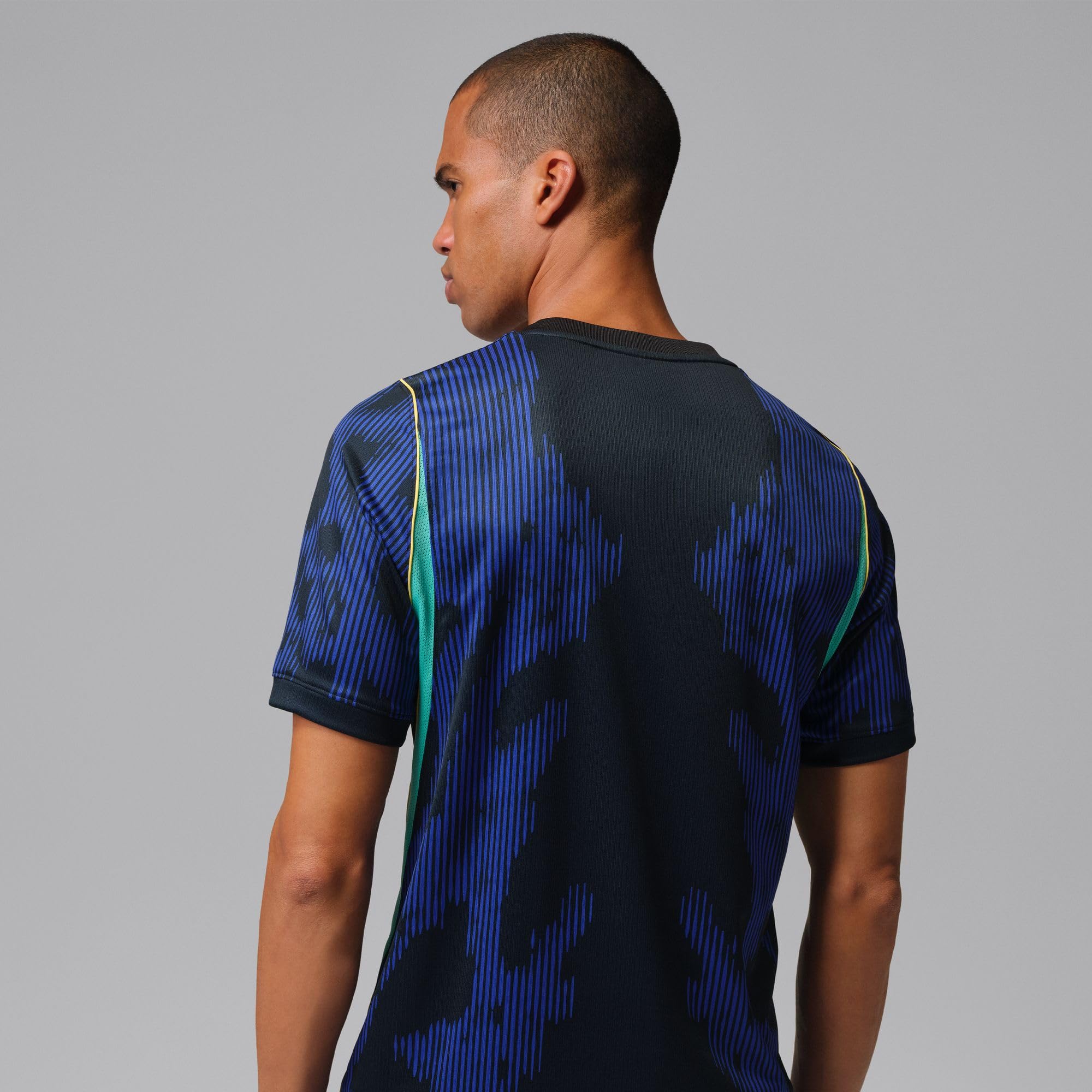 Nike Brasilien 2026 Auswärtsstadion Jordan Dri-Fit Replika-fußballtrikot für Herren Replica Maglia da Calcio Uomo (Pacco da 1)