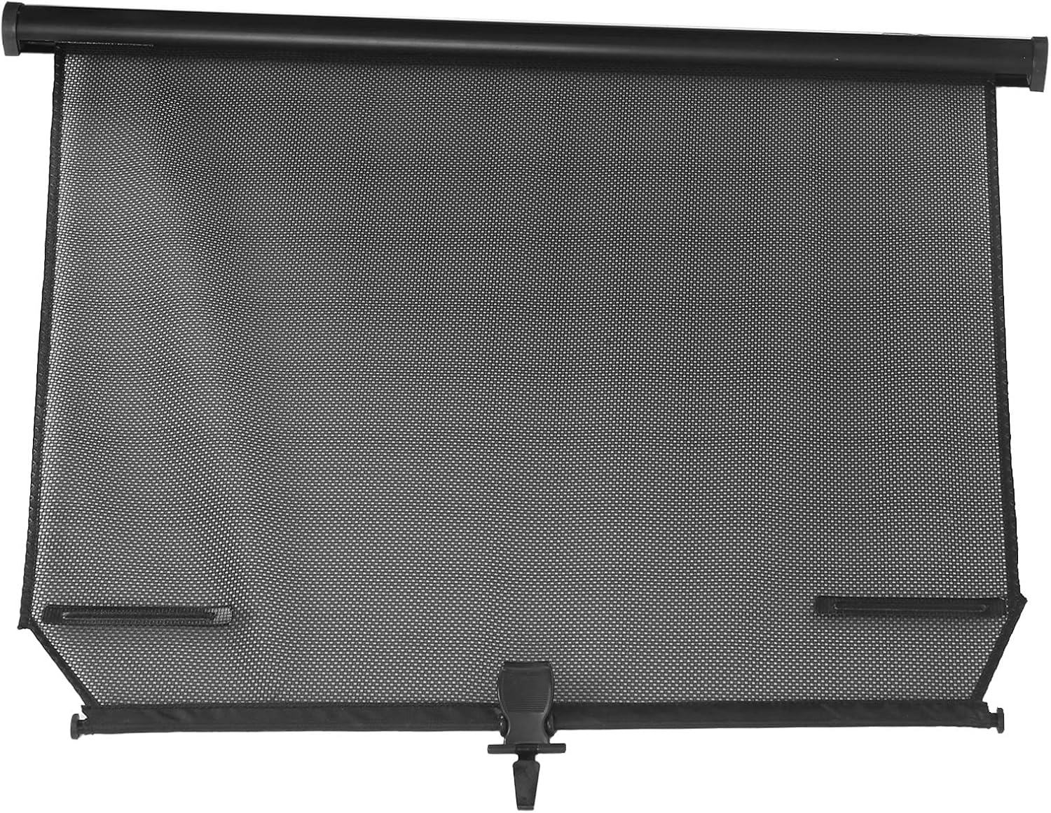 Universal Windshield Sun Shade, Car Sun Curtain Telescopic Automatic Lifting Telescopic Curtains Protection for Car Truck SUV(Left Rear)