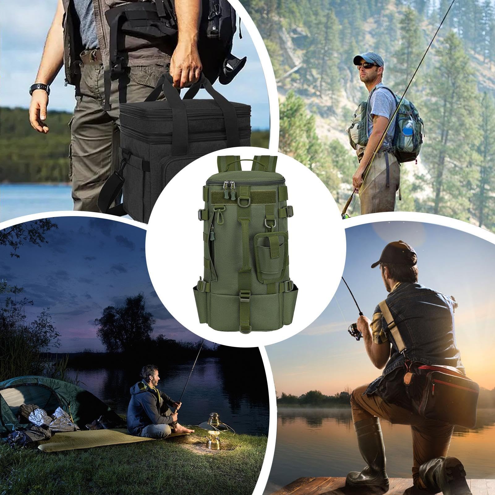 Angelrucksack,Angelrucksack Angelrucksack Tackle Box Organizer