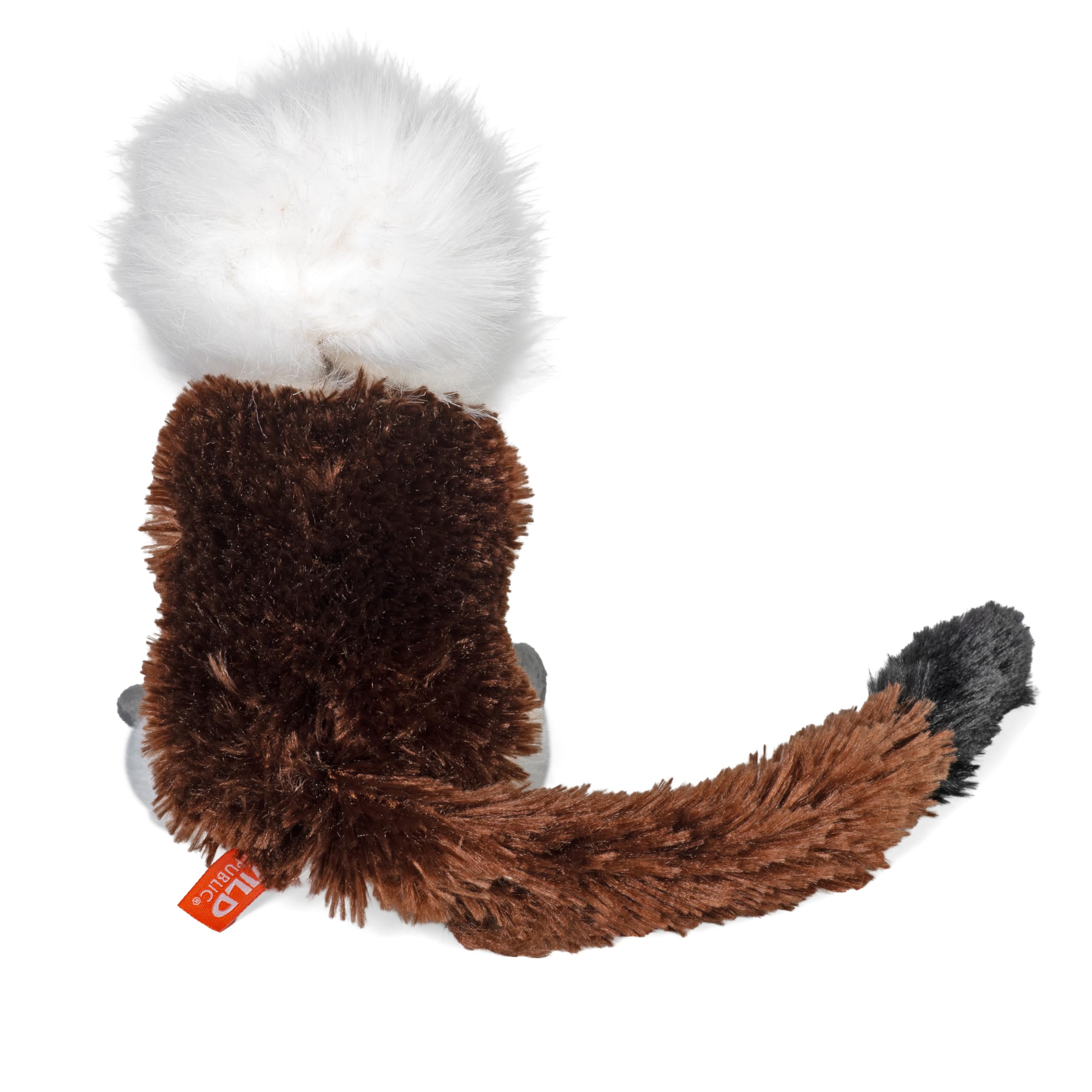 Wild Republic 12277 Plusz, brązowo-biały, 30 cm