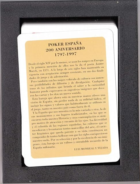 Foto 4 de 4 de Comas Baraja de Juego de Cartas España Poker Española 54 Vistas