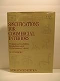 Specifications for Commercial Interiors