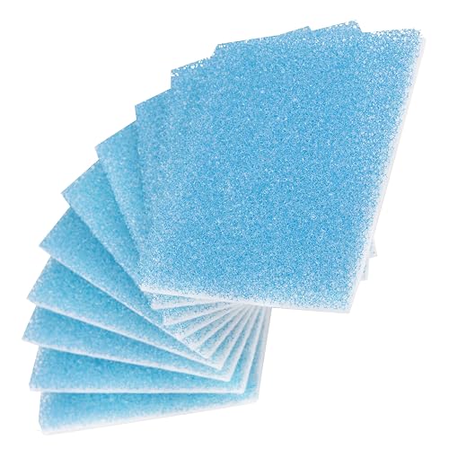 LTWHOME Compatible con almohadillas de espuma de poliéster de repuesto para Fluval C2 Fluval C de espuma…