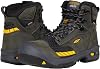 KEEN Utility Mens Troy 6 KBF Composite Toe Waterproof Work Boots Construction, MagnetBlack, 11 Wide, MagnetBlack, 29.0 cm