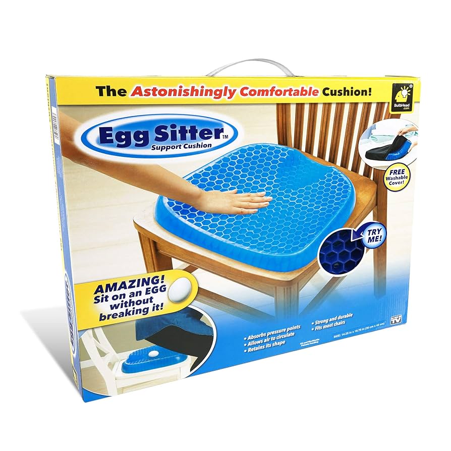 egg sitter 正規品 エッグシッター クッション カバーつき Amazon.com : BulbHead Egg Sitter Seat Cushion with Non-Slip