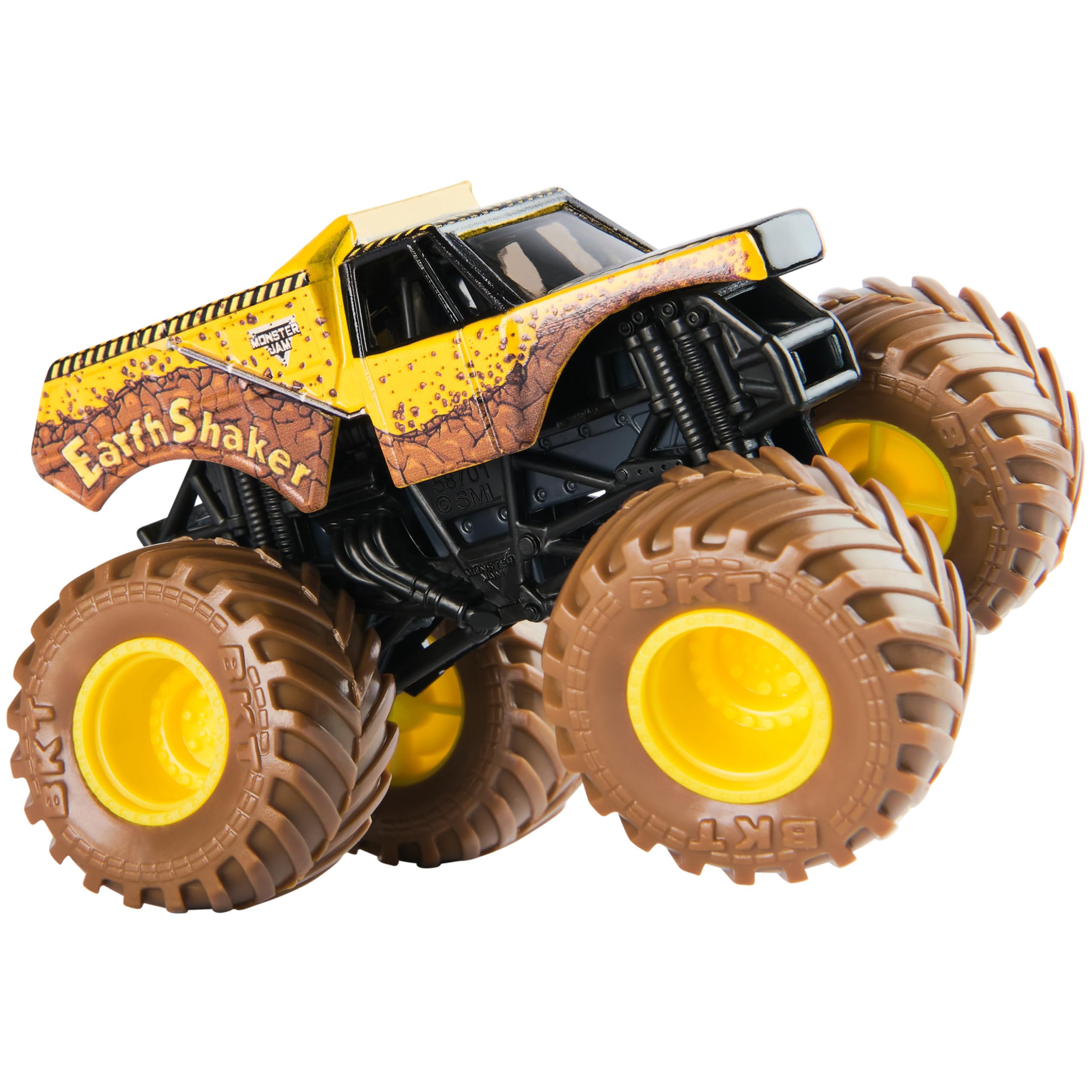 Amazon.com: Monster Jam, Official Earth Shaker Vs. Megalodon Die